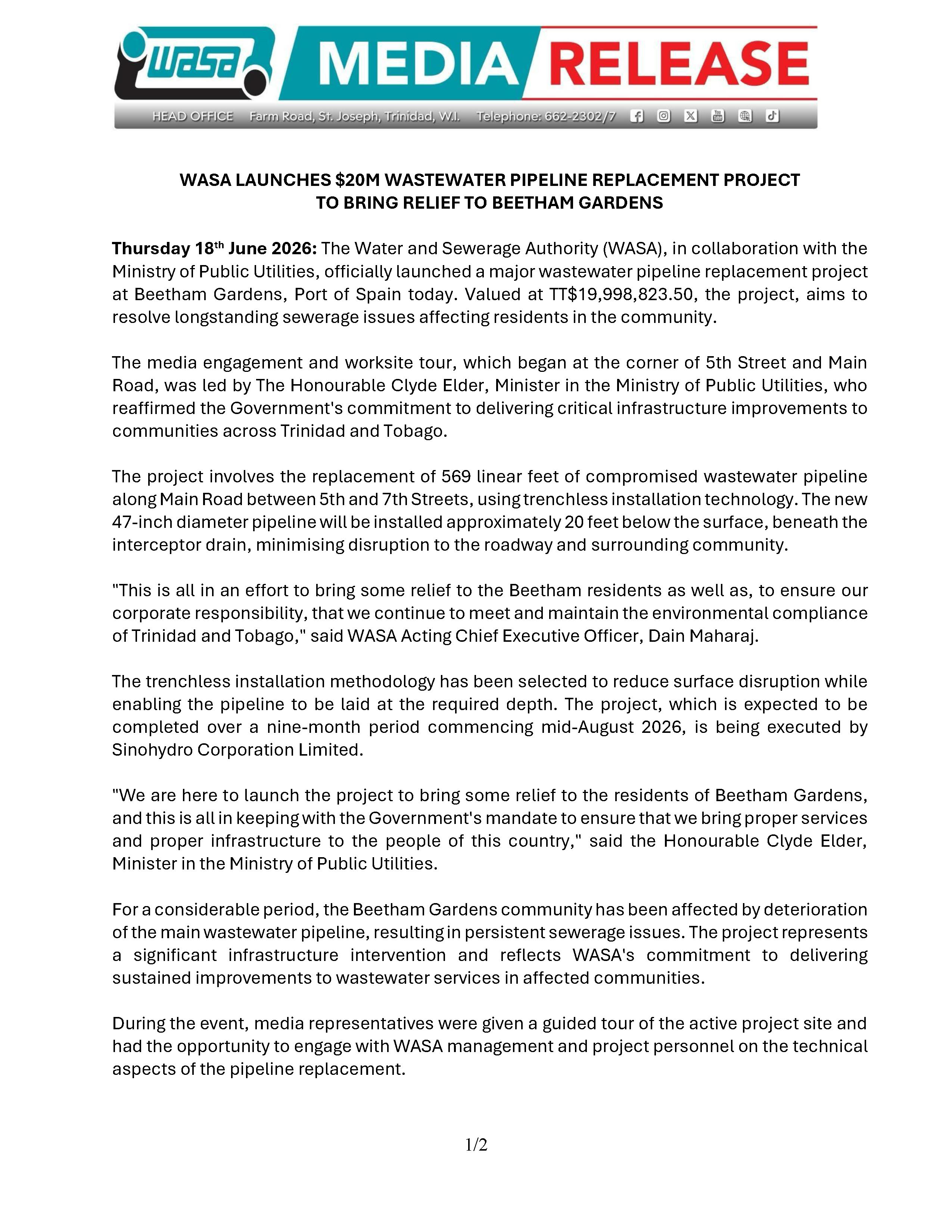 WASA cracks down on vandalism